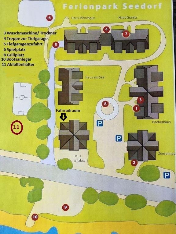 Ferienwohnung 5 Im Haus Am See Sellin  Ngoại thất bức ảnh